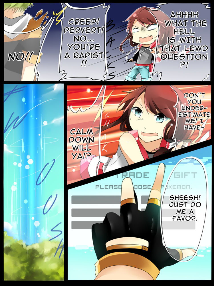 Pokemmo - The Webcomic Chapter 4 page 6 - Chapter 4 : Feed me please