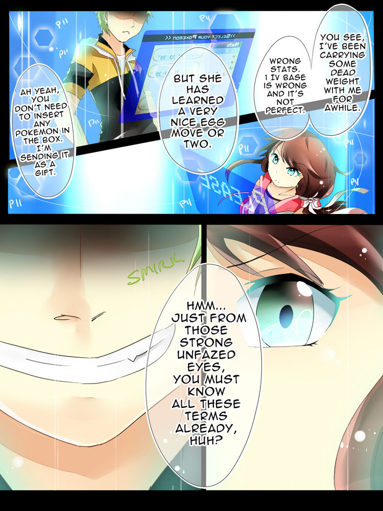 Pokemmo - The Webcomic Chapter 4 page 8 - Chapter 4 : Feed me please