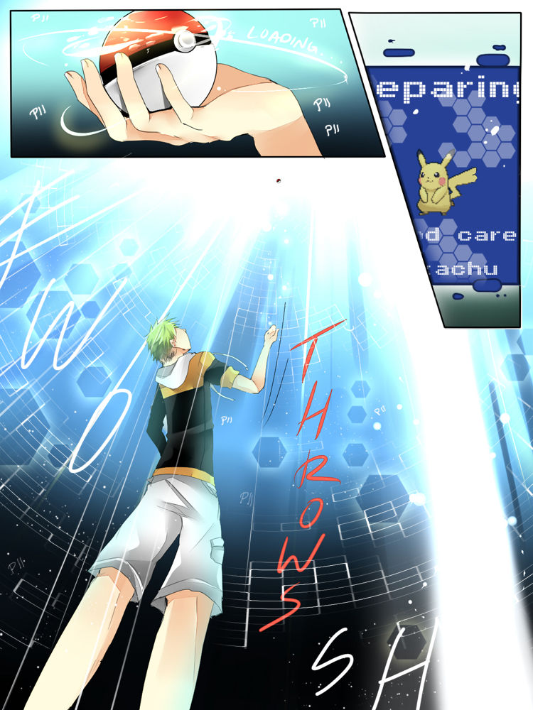 Pokemmo - The Webcomic Chapter 4 page 9 - Chapter 4 : Feed me please