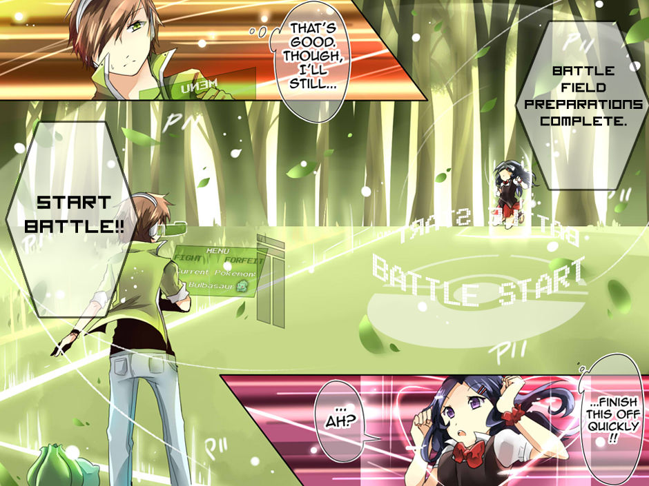 Pokemmo - The Webcomic Chapter 5.1 page 3 - Chapter 5.1 : Senpai notice me