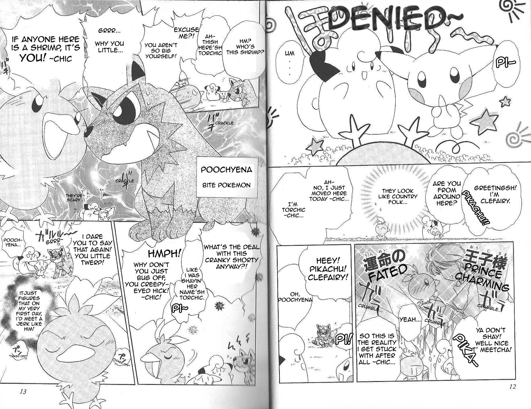 Pokémon Chamo-Chamo ☆ Pretty ♪ Chapter 0 page 10 - Chapter 0-11