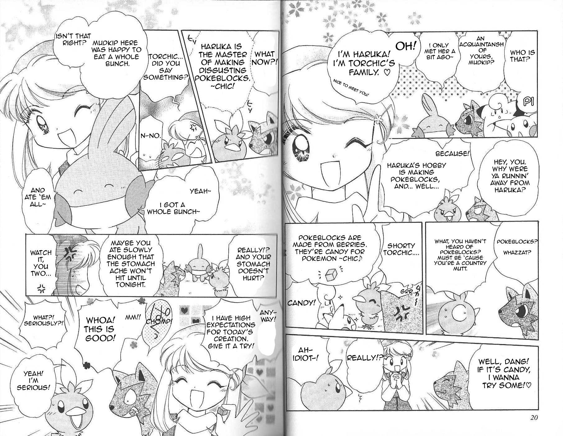Pokémon Chamo-Chamo ☆ Pretty ♪ Chapter 0 page 14 - Chapter 0-11