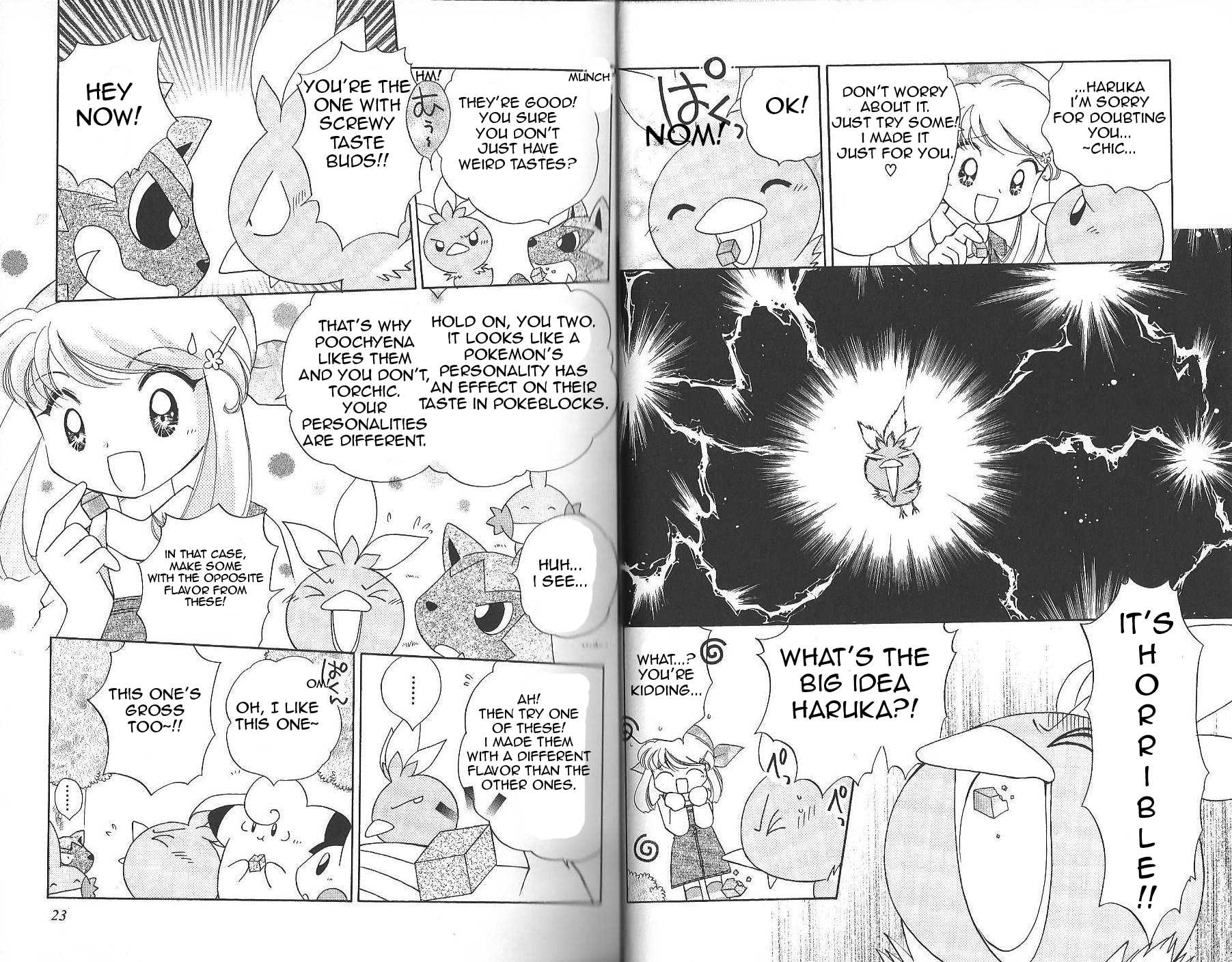 Pokémon Chamo-Chamo ☆ Pretty ♪ Chapter 0 page 15 - Chapter 0-11