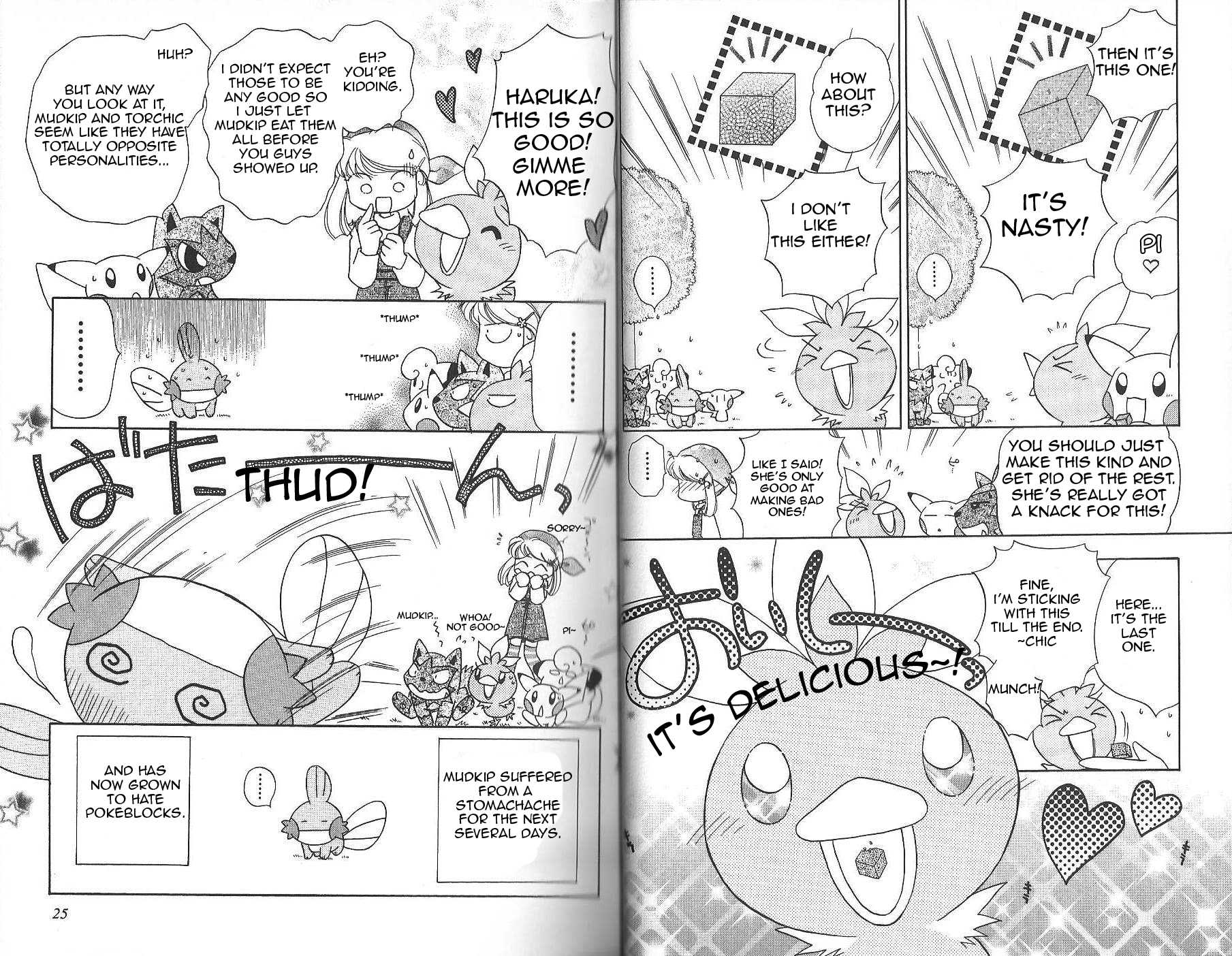 Pokémon Chamo-Chamo ☆ Pretty ♪ Chapter 0 page 16 - Chapter 0-11