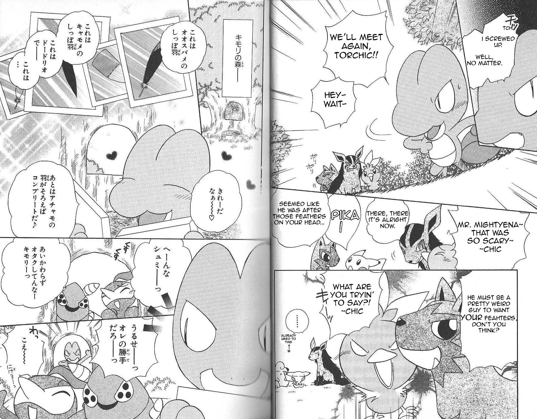 Pokémon Chamo-Chamo ☆ Pretty ♪ Chapter 0 page 18 - Chapter 0-11