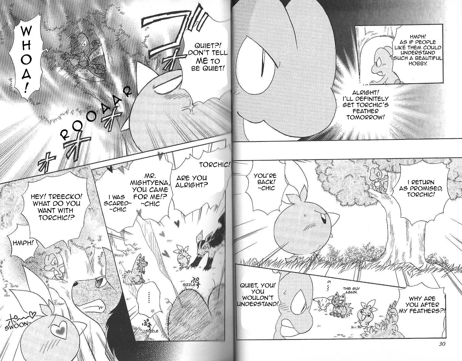 Pokémon Chamo-Chamo ☆ Pretty ♪ Chapter 0 page 19 - Chapter 0-11