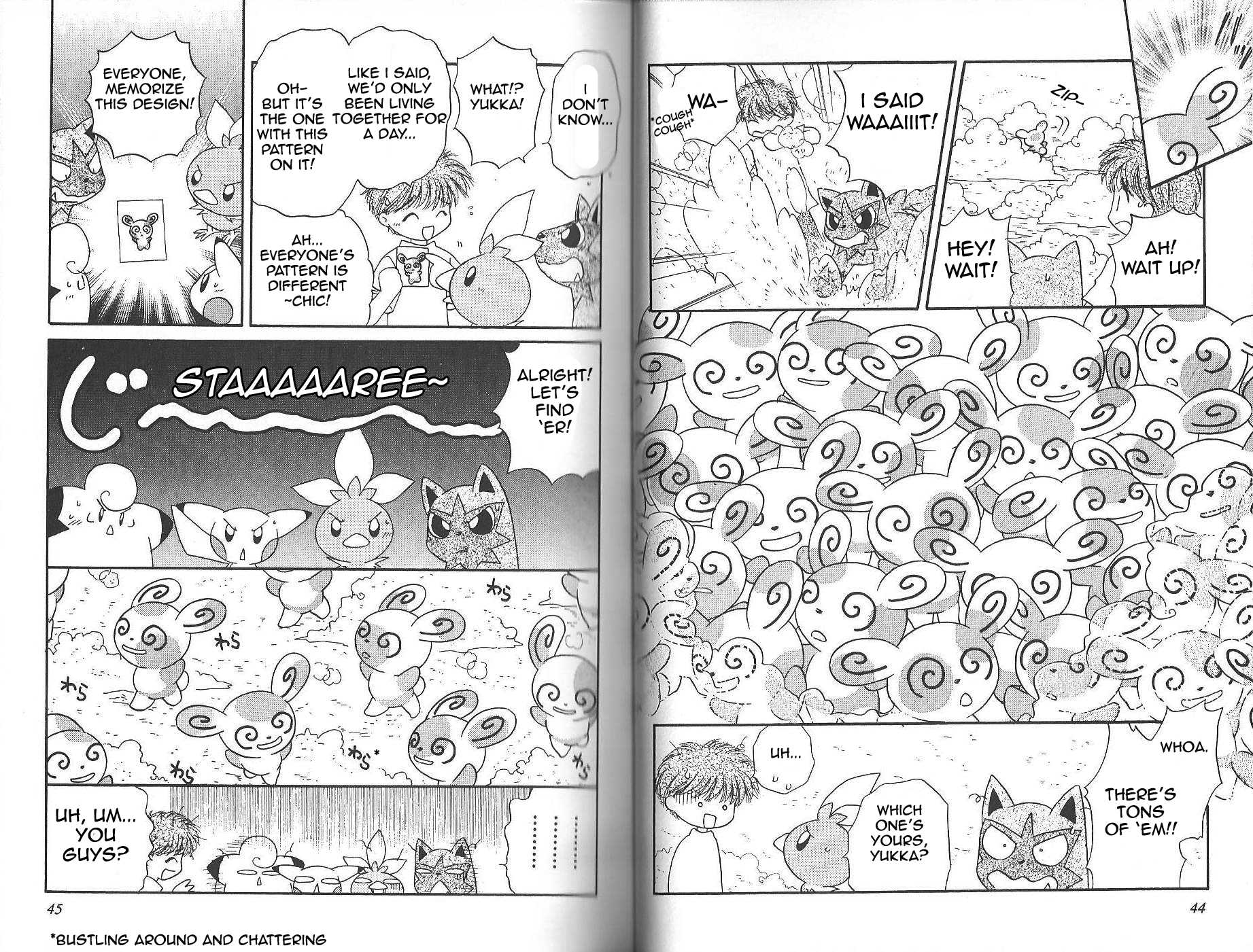 Pokémon Chamo-Chamo ☆ Pretty ♪ Chapter 0 page 26 - Chapter 0-11