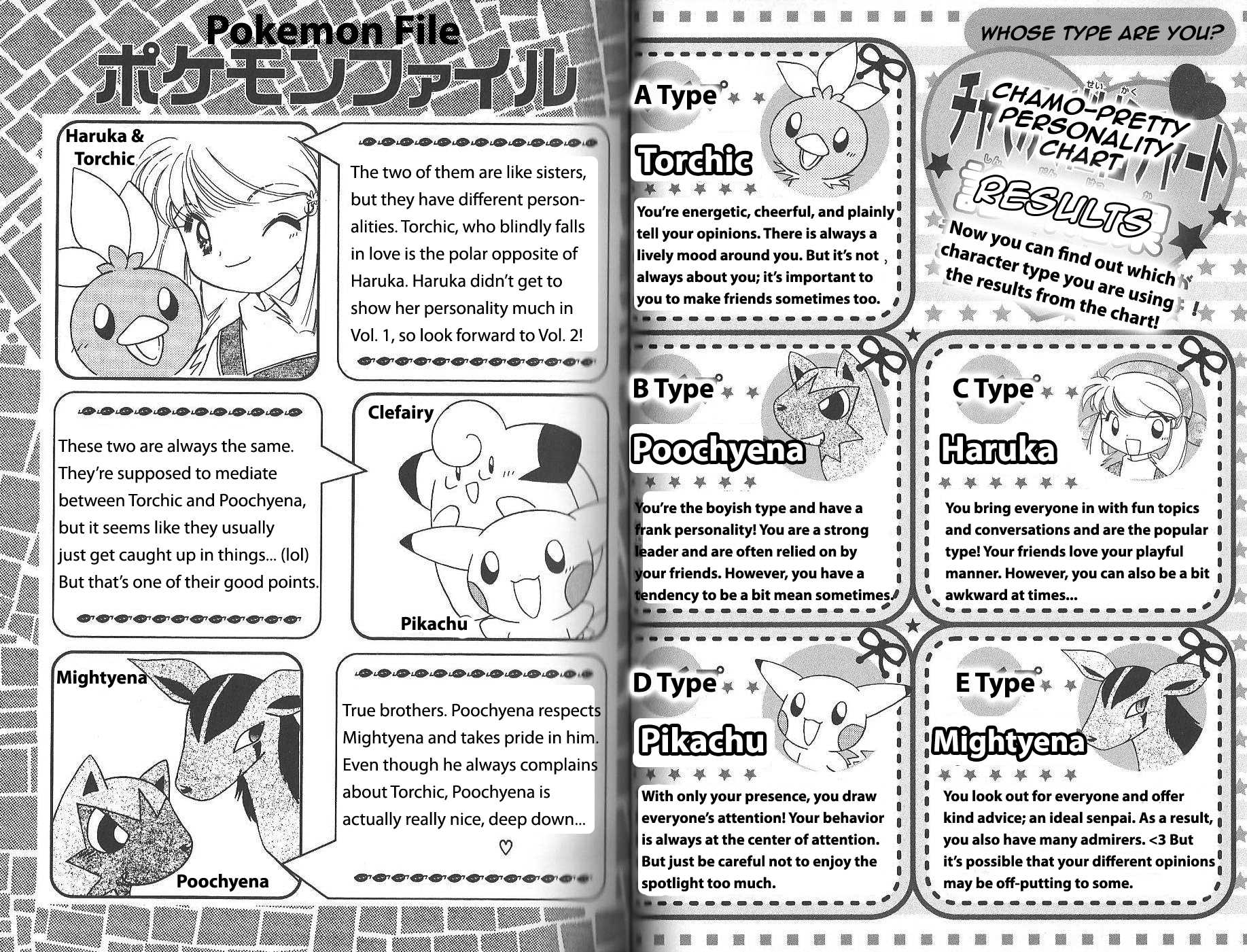 Pokémon Chamo-Chamo ☆ Pretty ♪ Chapter 0 page 30 - Chapter 0-11