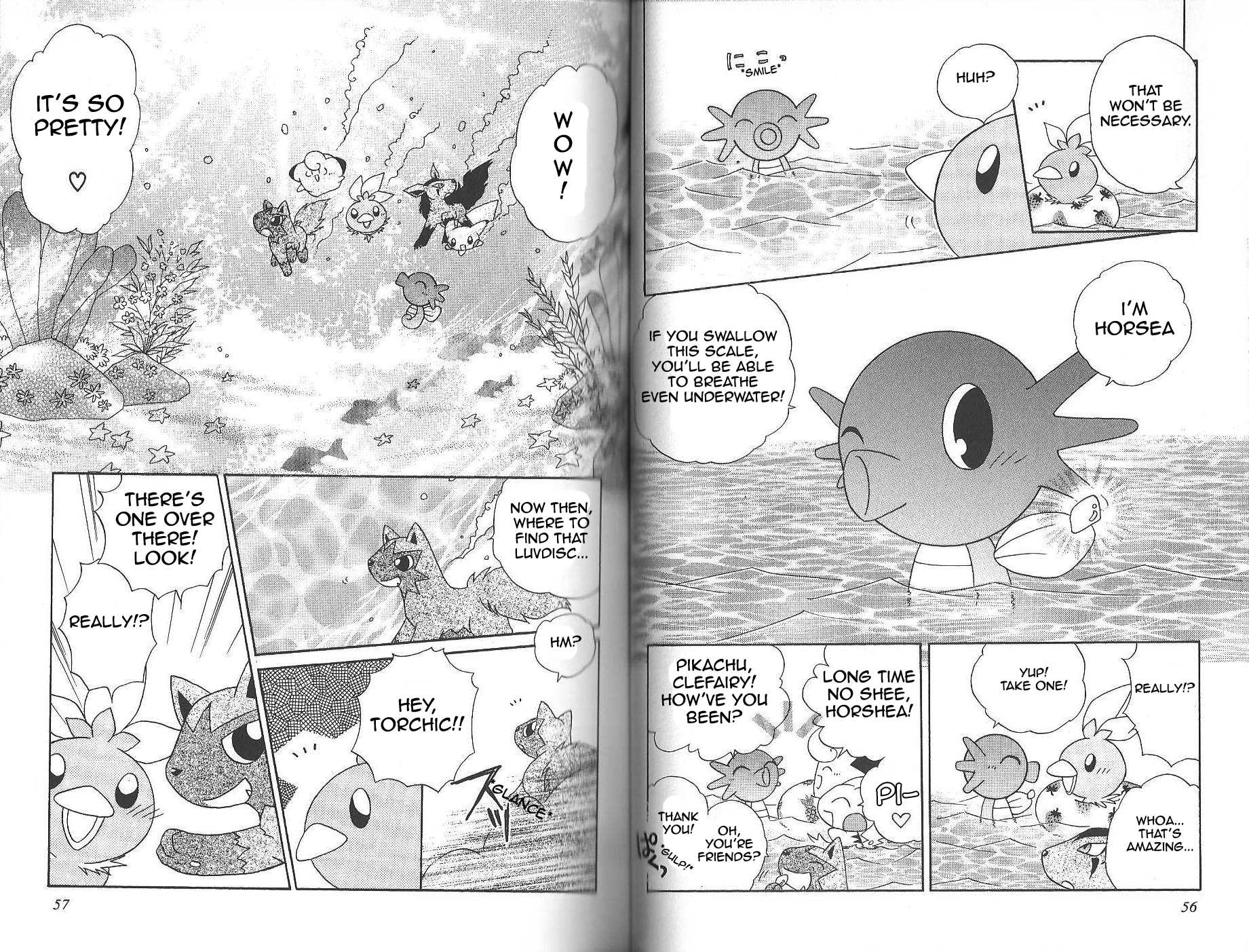 Pokémon Chamo-Chamo ☆ Pretty ♪ Chapter 0 page 32 - Chapter 0-11