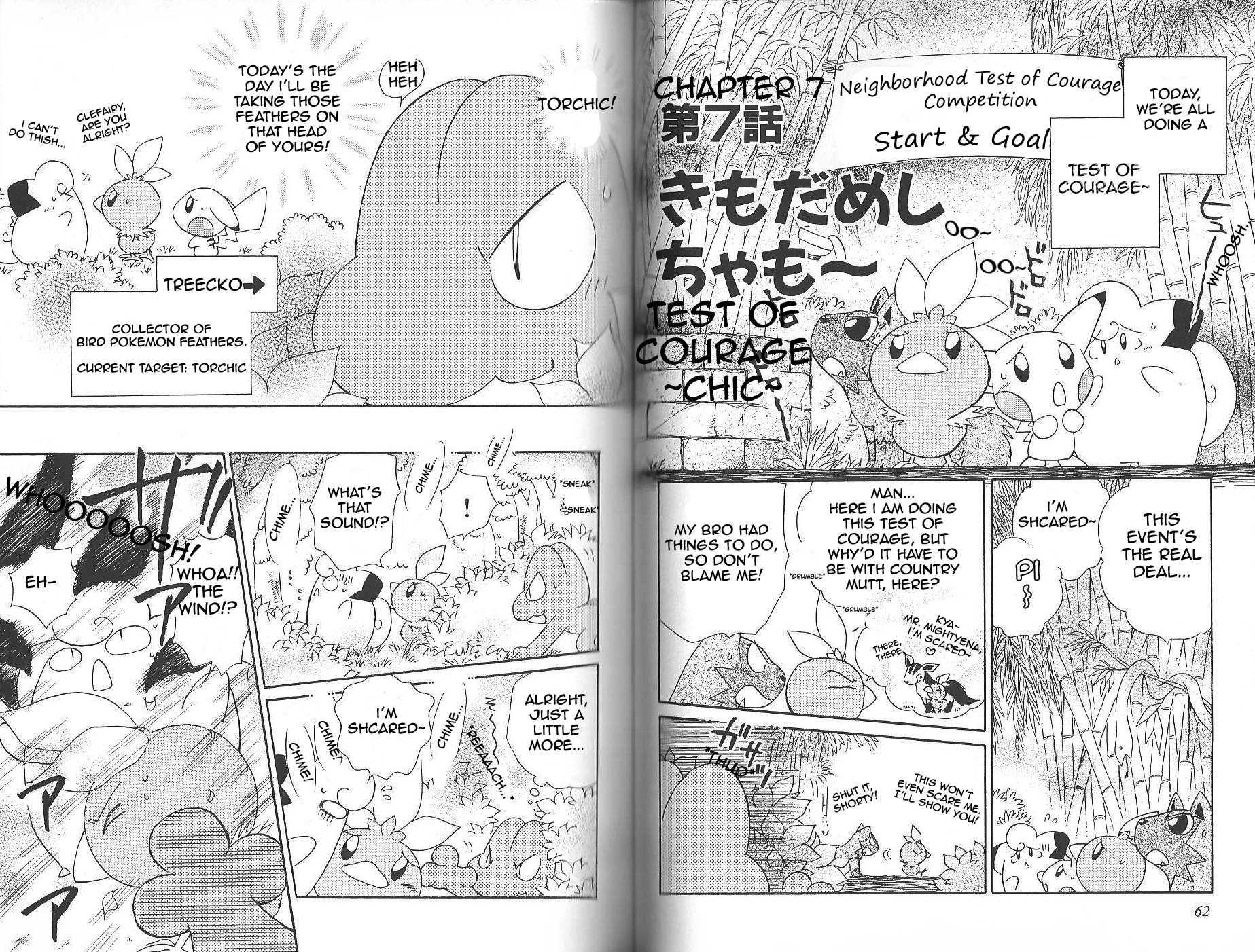 Pokémon Chamo-Chamo ☆ Pretty ♪ Chapter 0 page 35 - Chapter 0-11