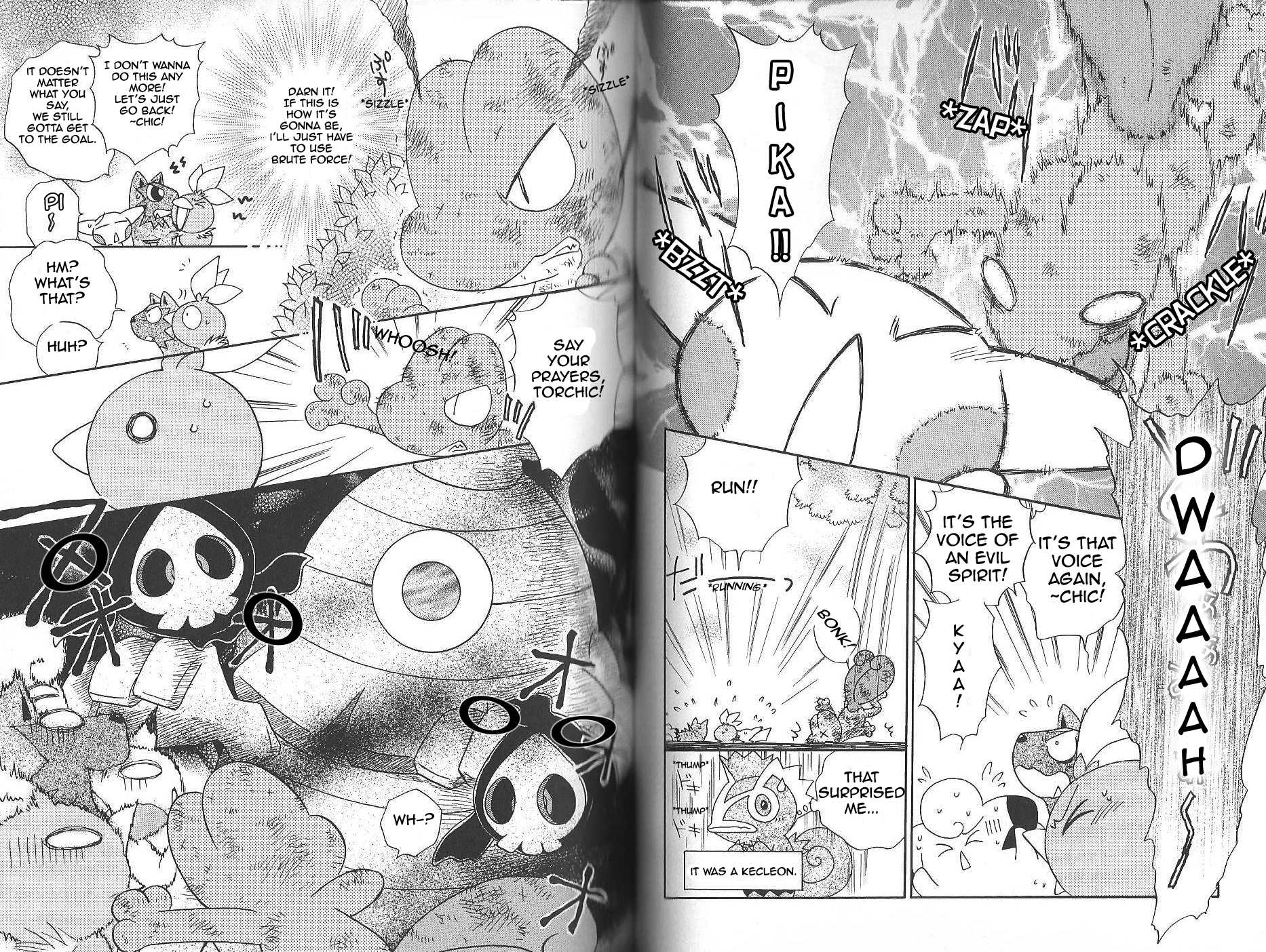 Pokémon Chamo-Chamo ☆ Pretty ♪ Chapter 0 page 37 - Chapter 0-11