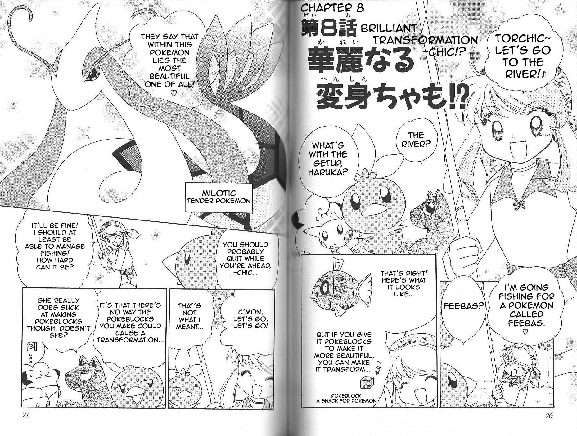 Pokémon Chamo-Chamo ☆ Pretty ♪ Chapter 0 page 39 - Chapter 0-11