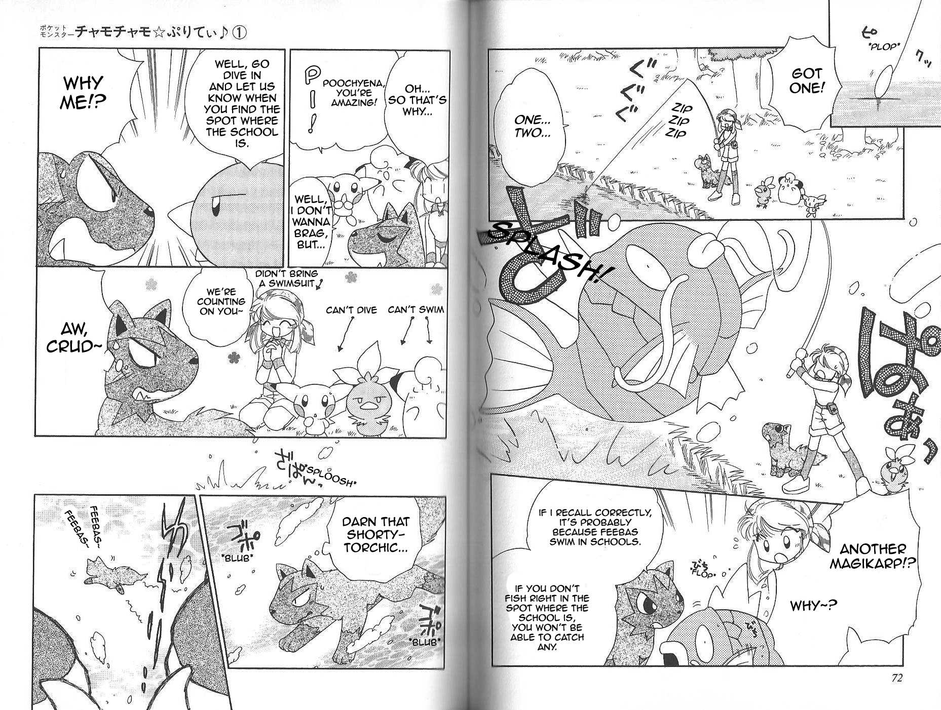 Pokémon Chamo-Chamo ☆ Pretty ♪ Chapter 0 page 40 - Chapter 0-11