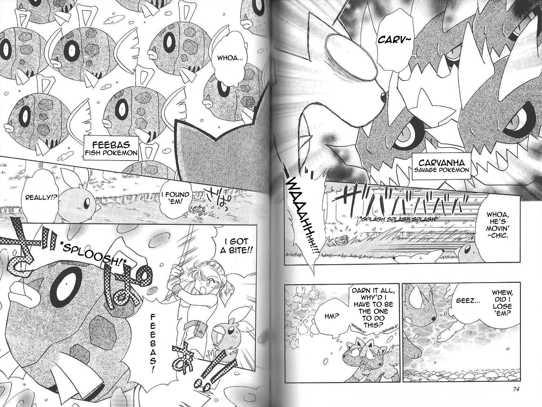 Pokémon Chamo-Chamo ☆ Pretty ♪ Chapter 0 page 41 - Chapter 0-11