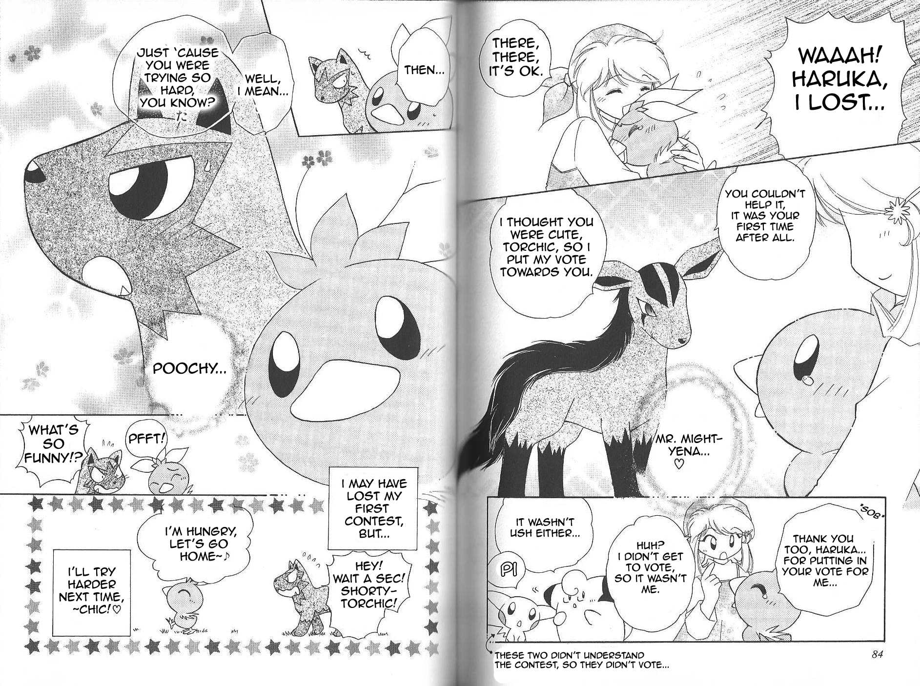 Pokémon Chamo-Chamo ☆ Pretty ♪ Chapter 0 page 46 - Chapter 0-11