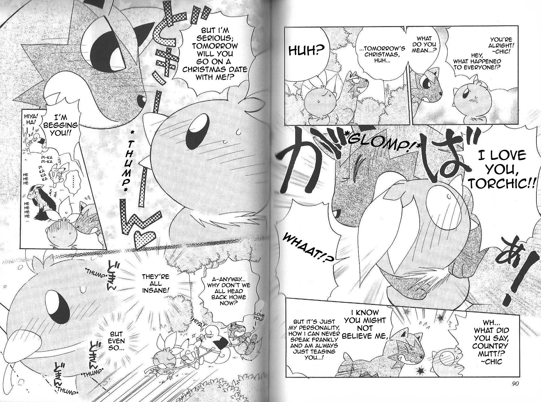 Pokémon Chamo-Chamo ☆ Pretty ♪ Chapter 0 page 49 - Chapter 0-11