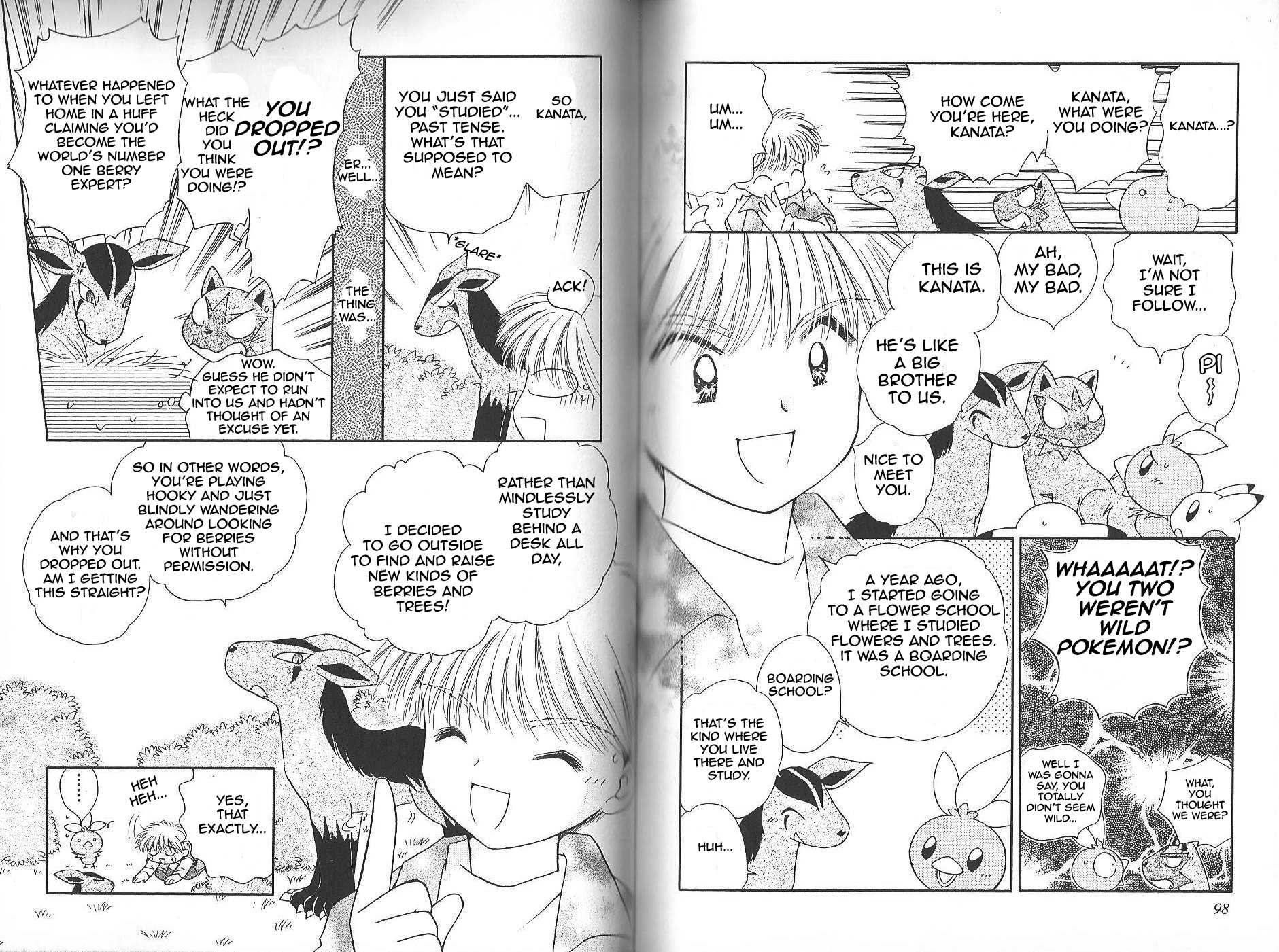 Pokémon Chamo-Chamo ☆ Pretty ♪ Chapter 0 page 53 - Chapter 0-11