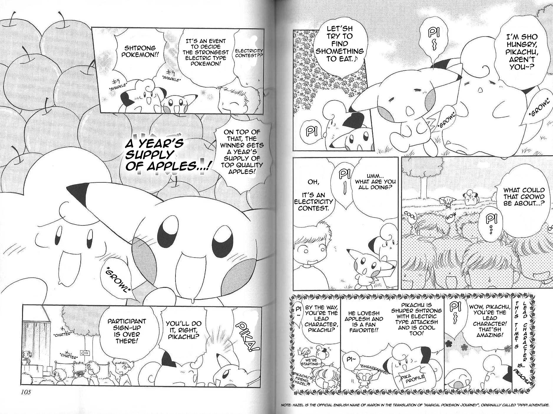 Pokémon Chamo-Chamo ☆ Pretty ♪ Chapter 0 page 56 - Chapter 0-11
