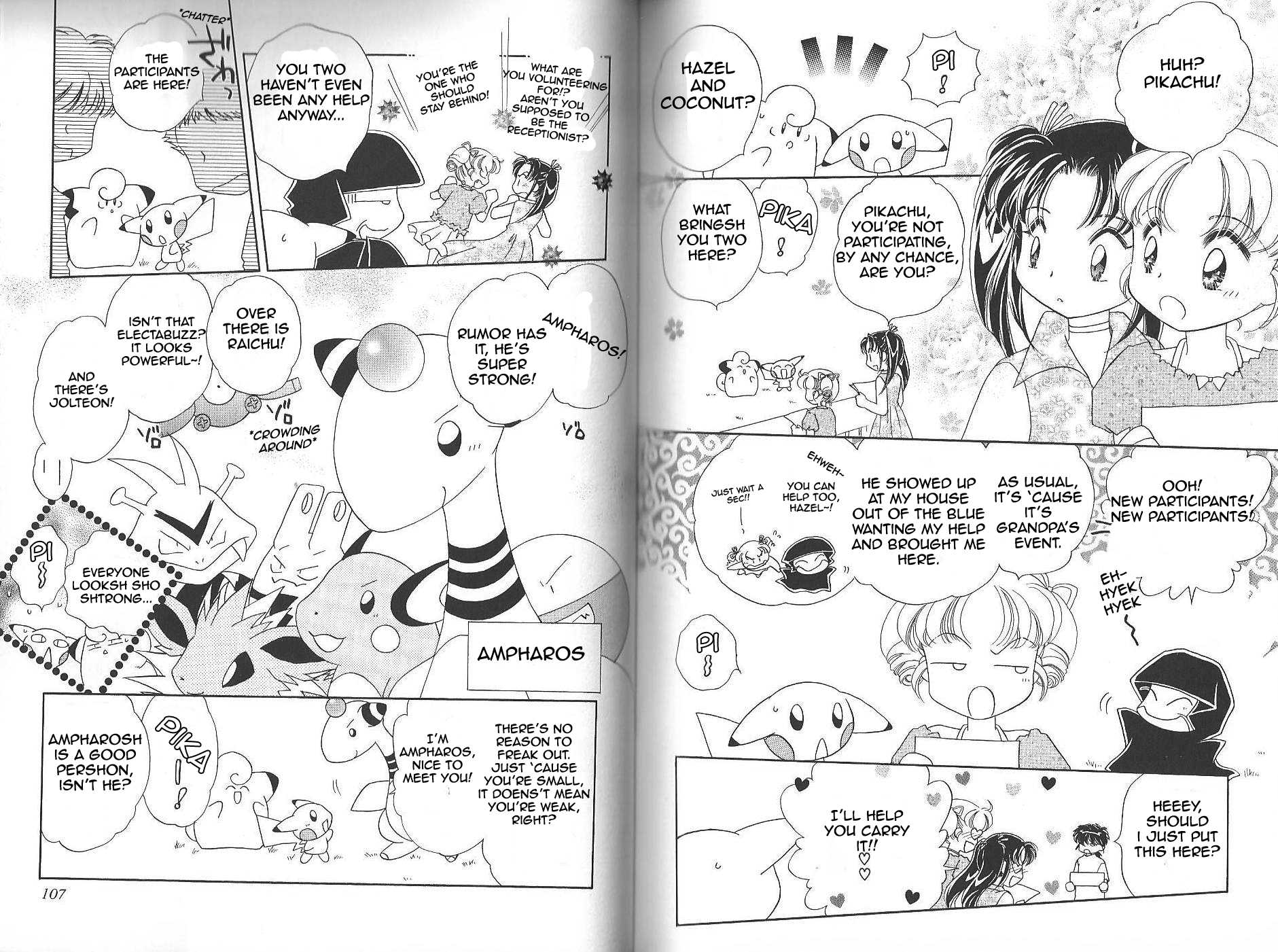 Pokémon Chamo-Chamo ☆ Pretty ♪ Chapter 0 page 57 - Chapter 0-11