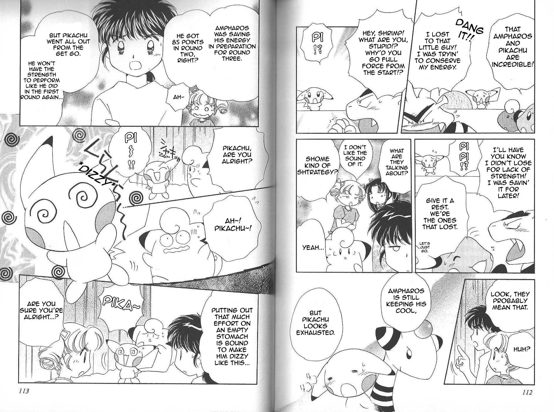 Pokémon Chamo-Chamo ☆ Pretty ♪ Chapter 0 page 60 - Chapter 0-11