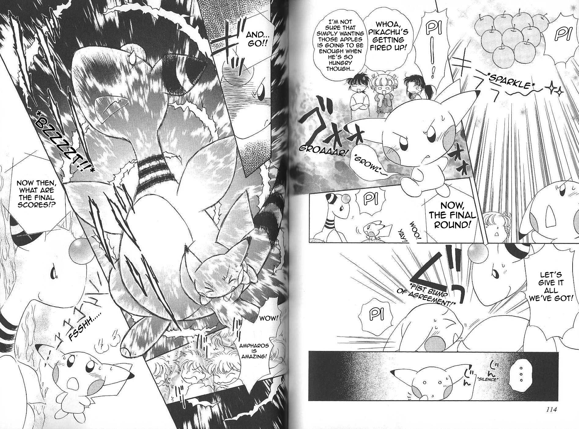 Pokémon Chamo-Chamo ☆ Pretty ♪ Chapter 0 page 61 - Chapter 0-11