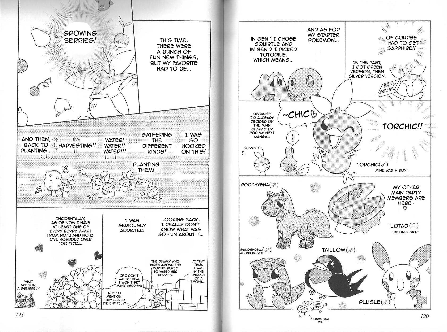 Pokémon Chamo-Chamo ☆ Pretty ♪ Chapter 0 page 64 - Chapter 0-11