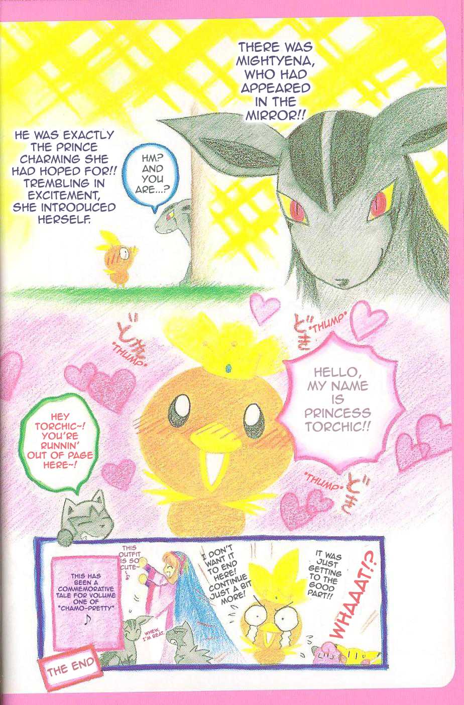 Pokémon Chamo-Chamo ☆ Pretty ♪ Chapter 0 page 7 - Chapter 0-11