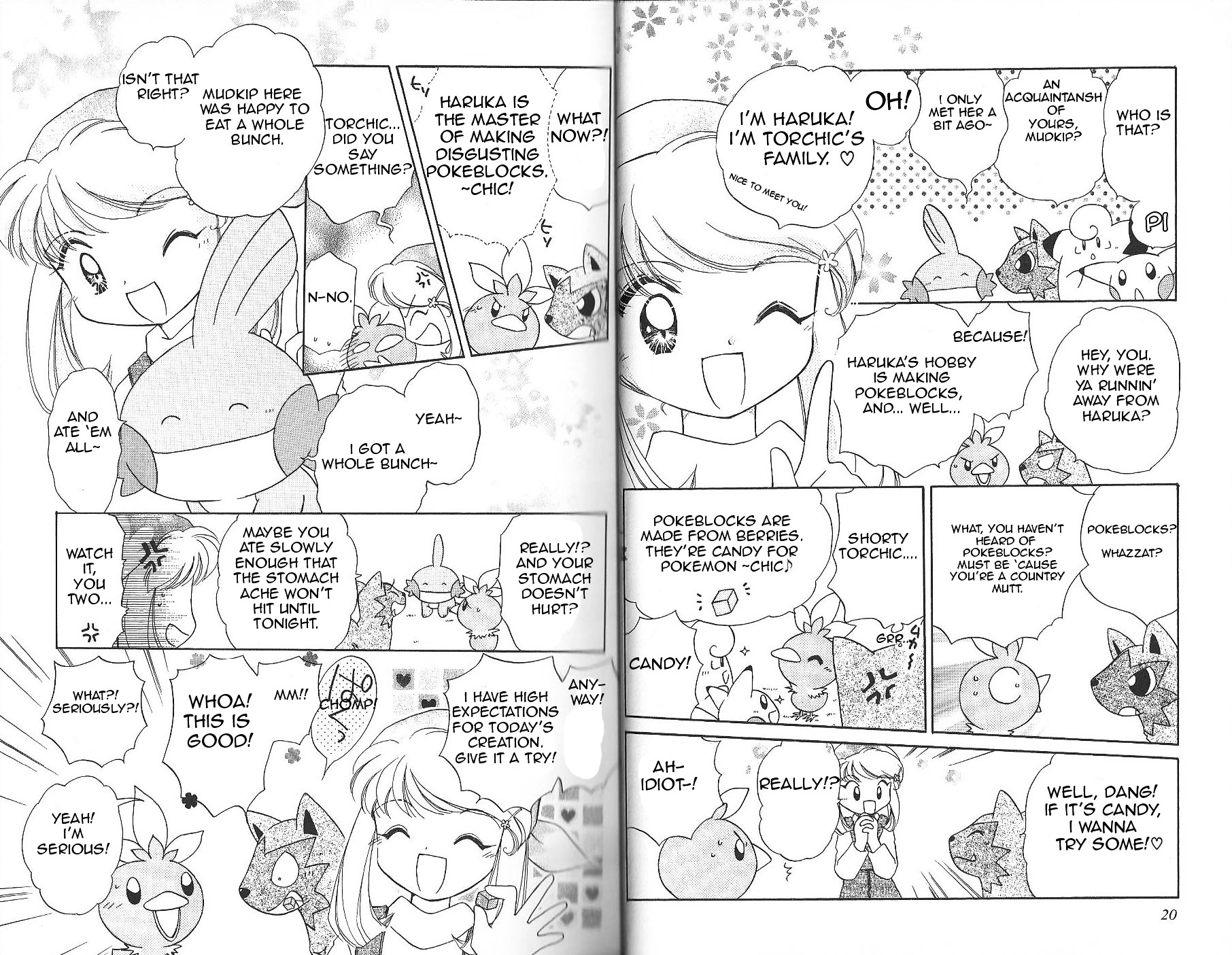 Pokémon Chamo-Chamo ☆ Pretty ♪ Chapter 11 page 14 - Chapter -11