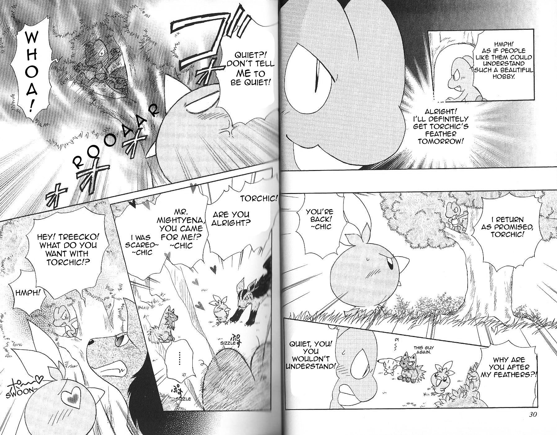 Pokémon Chamo-Chamo ☆ Pretty ♪ Chapter 11 page 19 - Chapter -11