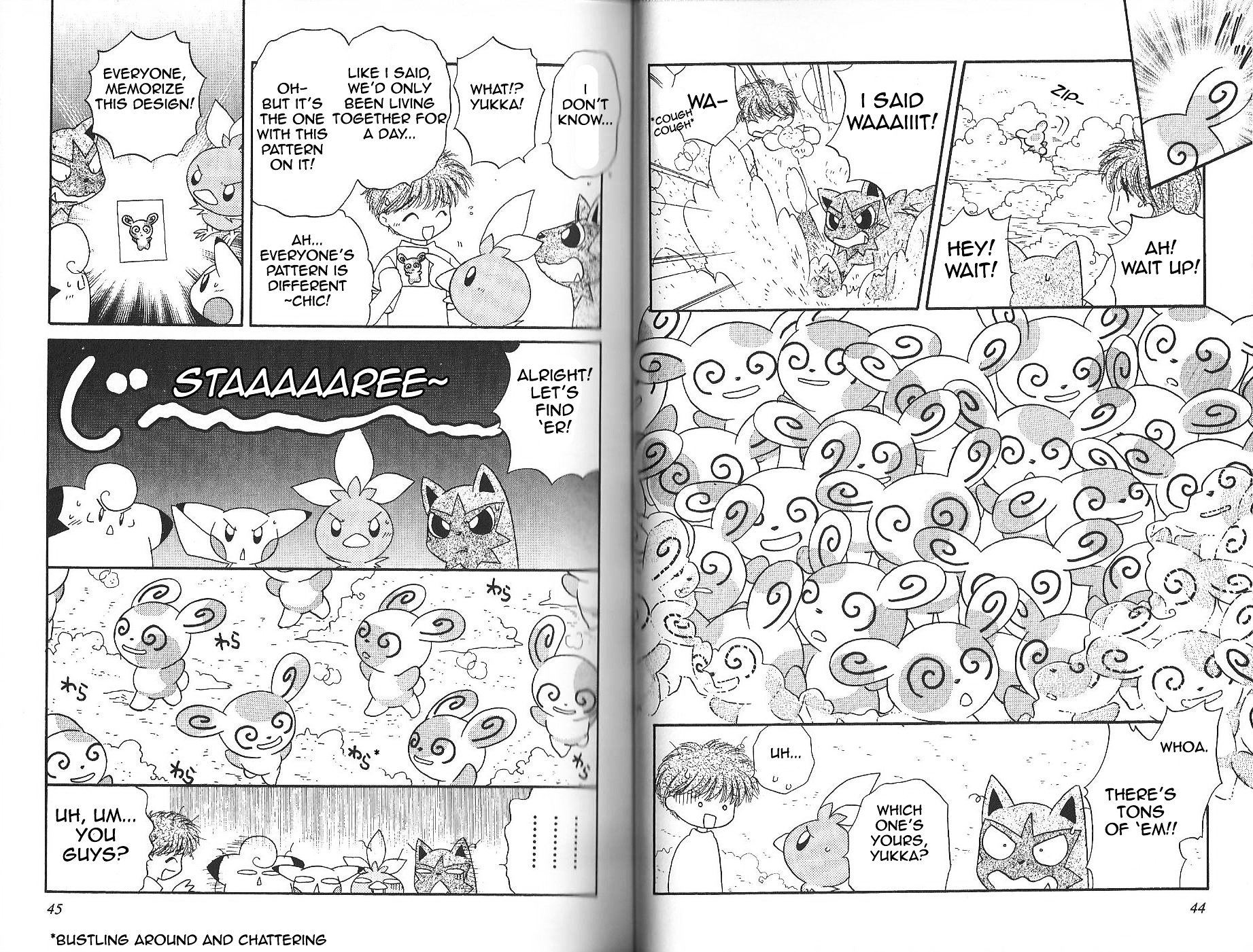 Pokémon Chamo-Chamo ☆ Pretty ♪ Chapter 11 page 26 - Chapter -11