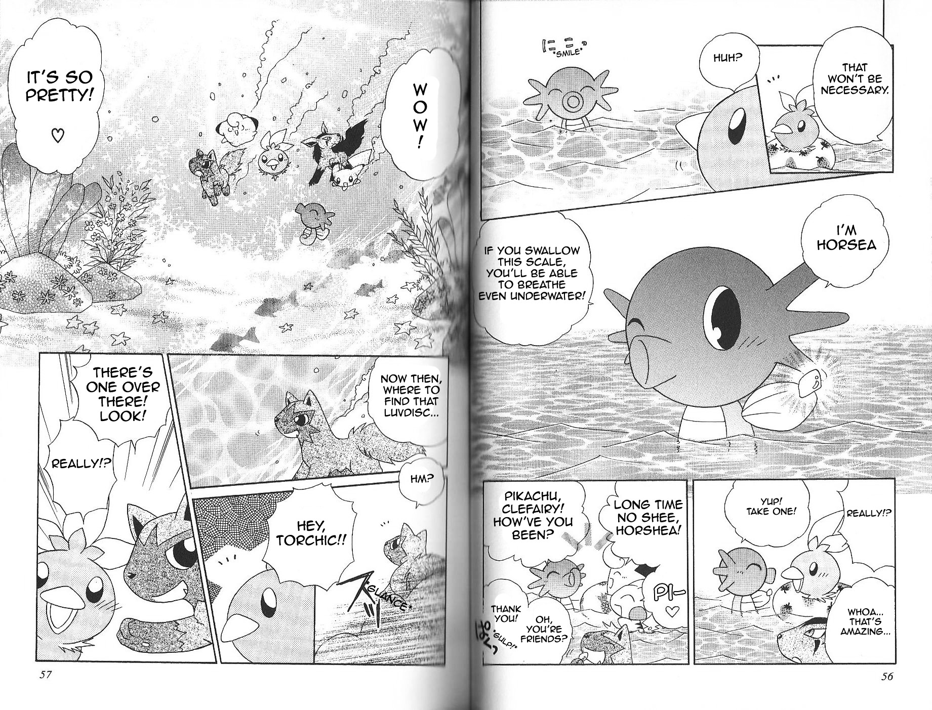 Pokémon Chamo-Chamo ☆ Pretty ♪ Chapter 11 page 32 - Chapter -11