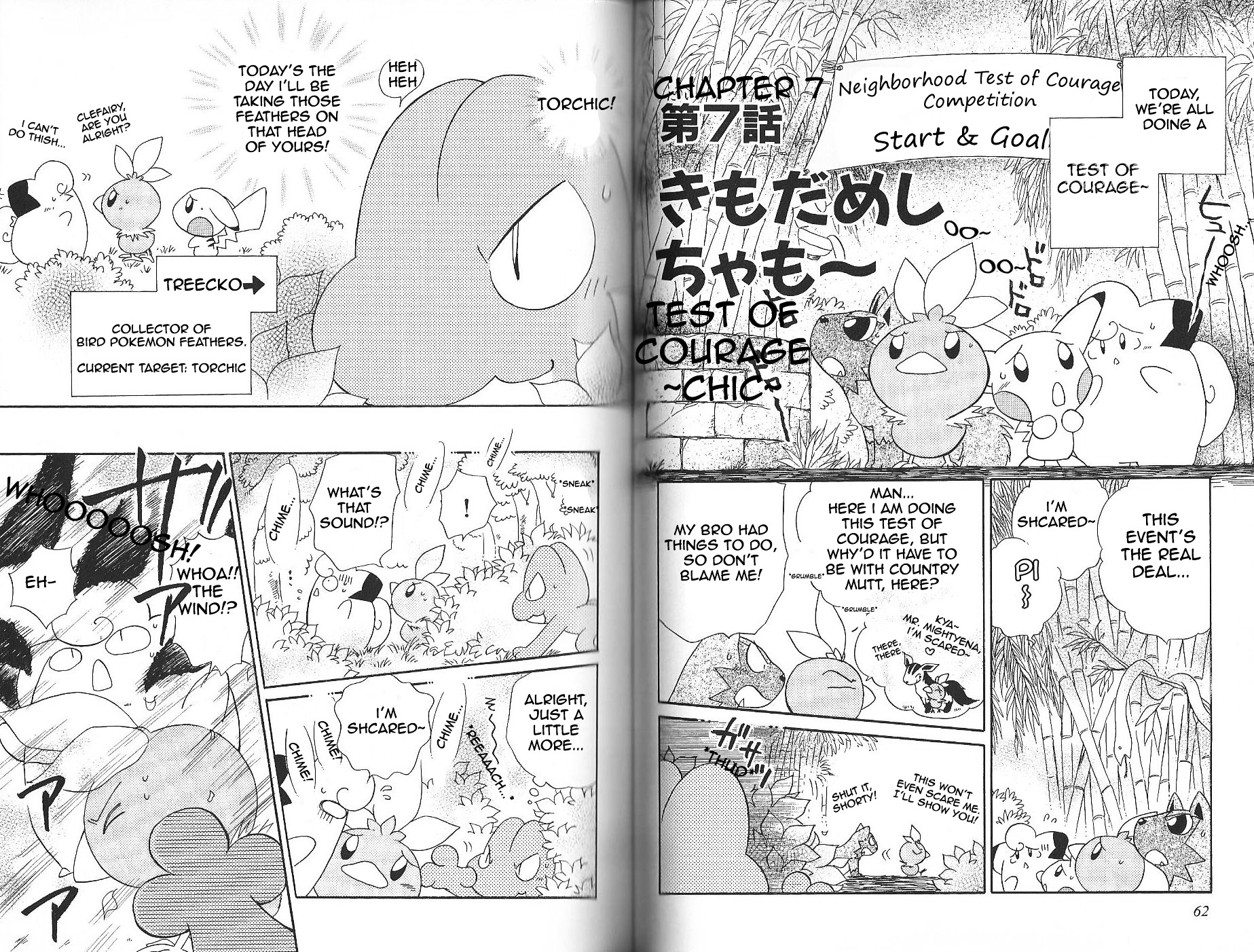 Pokémon Chamo-Chamo ☆ Pretty ♪ Chapter 11 page 35 - Chapter -11