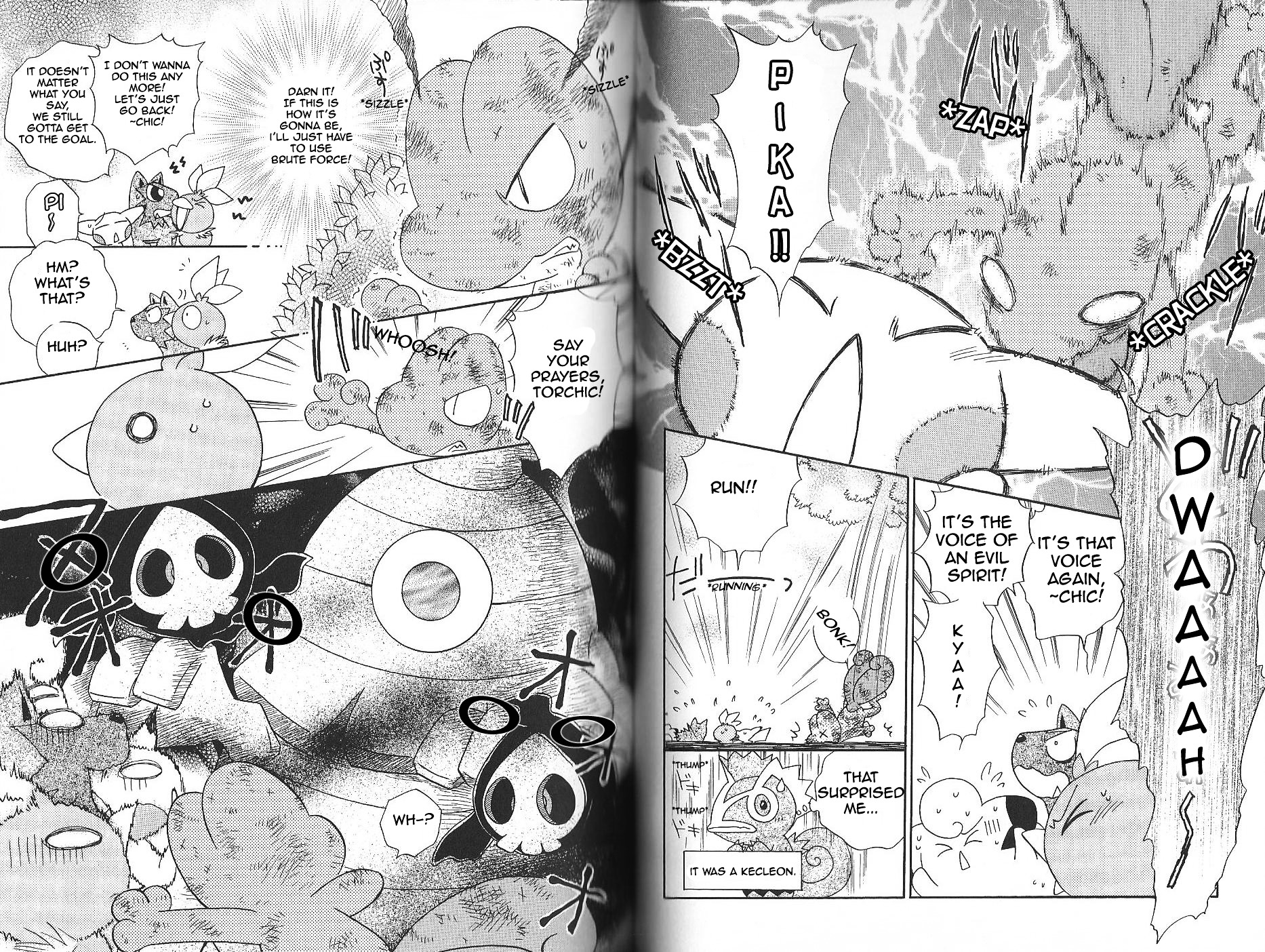 Pokémon Chamo-Chamo ☆ Pretty ♪ Chapter 11 page 37 - Chapter -11
