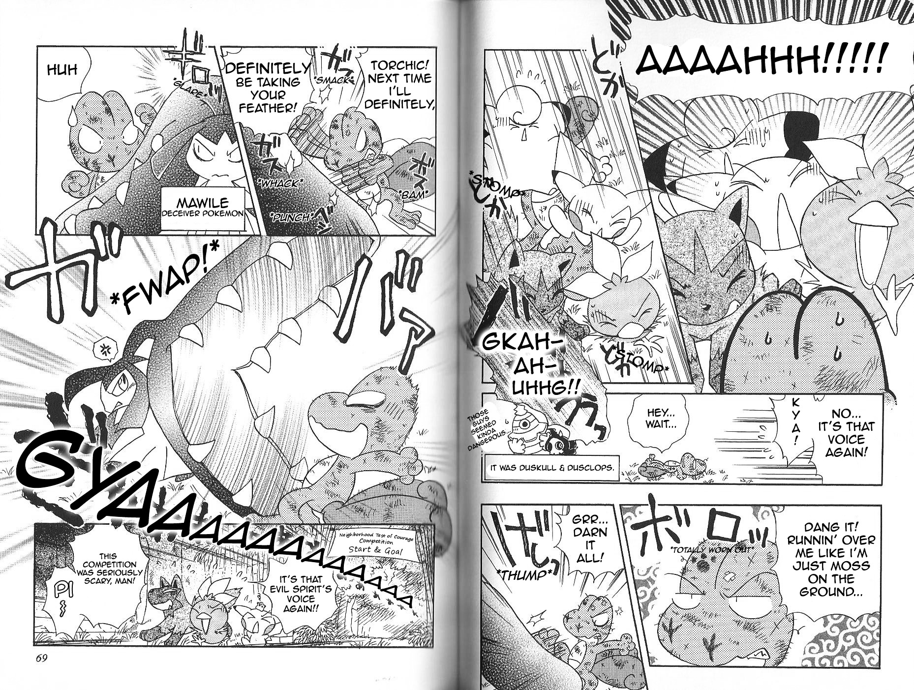 Pokémon Chamo-Chamo ☆ Pretty ♪ Chapter 11 page 38 - Chapter -11