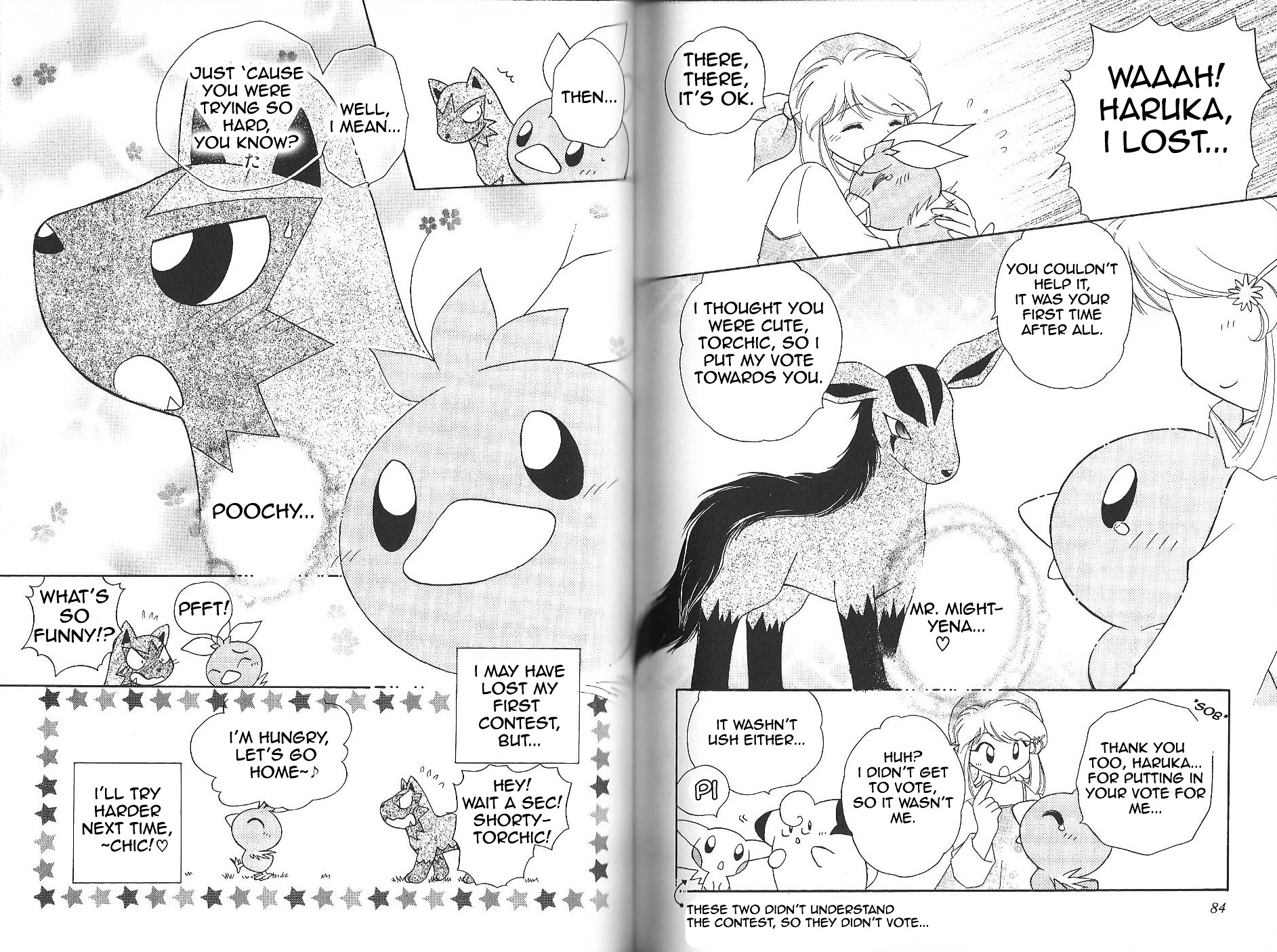 Pokémon Chamo-Chamo ☆ Pretty ♪ Chapter 11 page 46 - Chapter -11