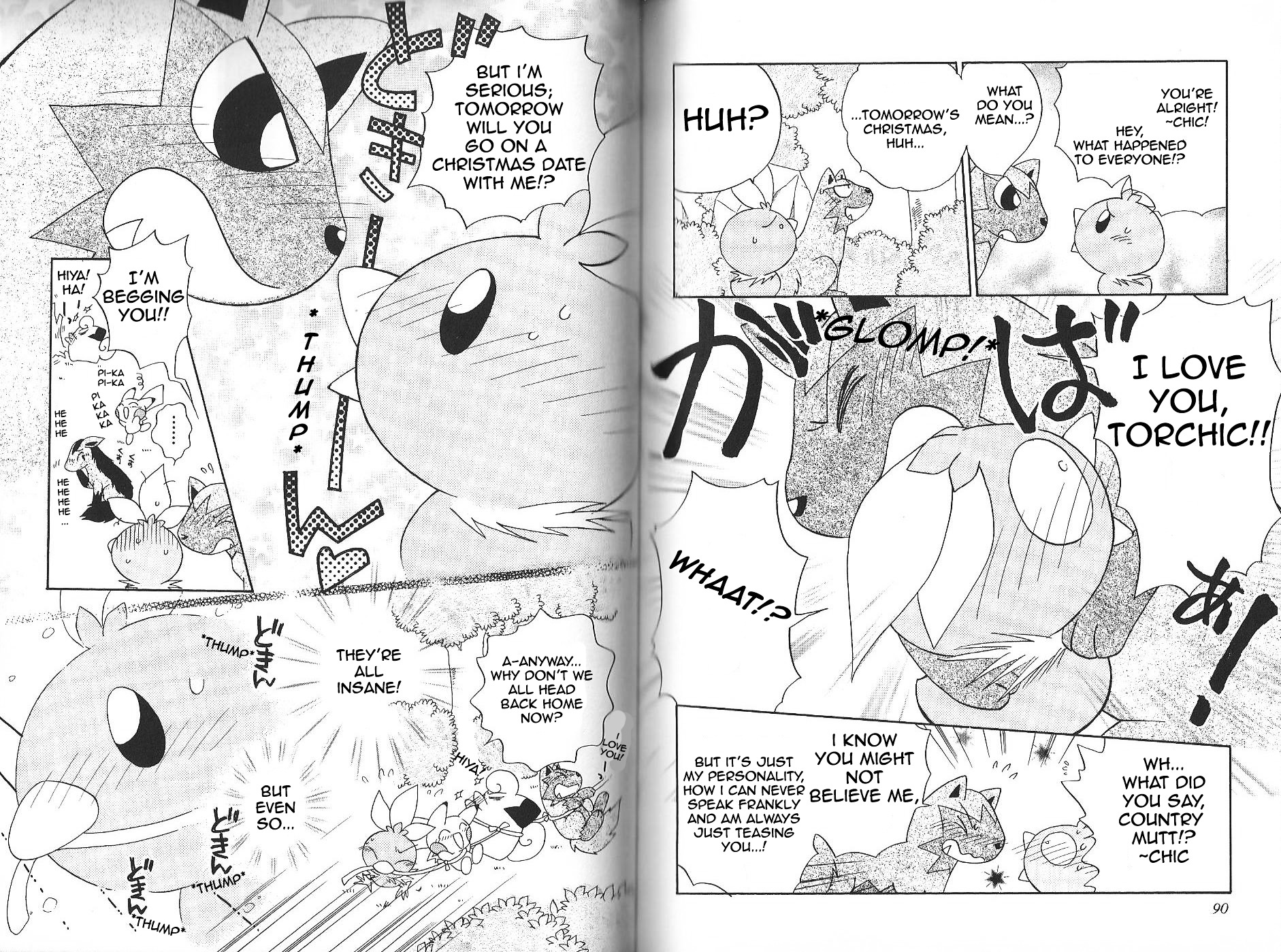 Pokémon Chamo-Chamo ☆ Pretty ♪ Chapter 11 page 49 - Chapter -11