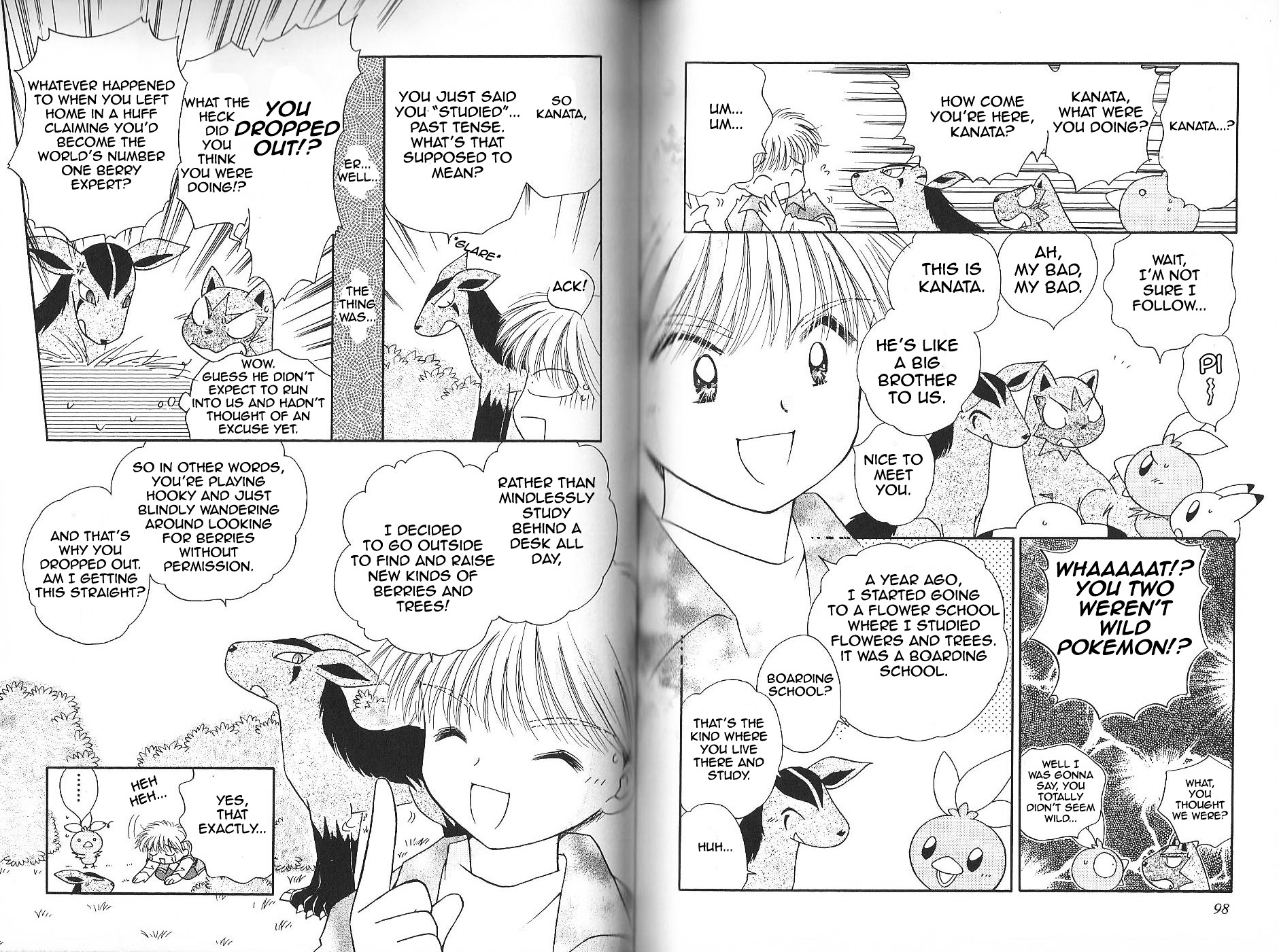 Pokémon Chamo-Chamo ☆ Pretty ♪ Chapter 11 page 53 - Chapter -11