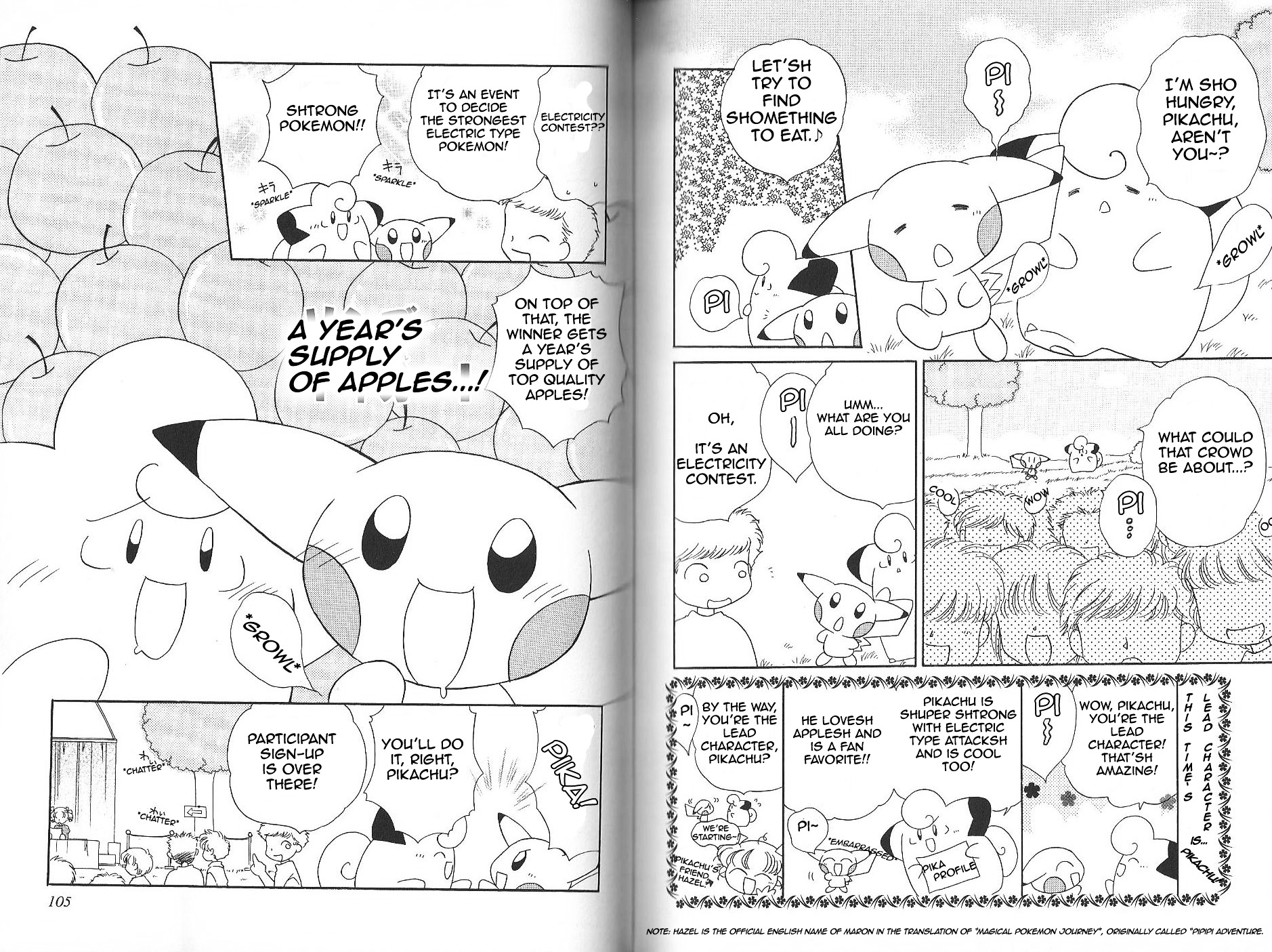 Pokémon Chamo-Chamo ☆ Pretty ♪ Chapter 11 page 56 - Chapter -11