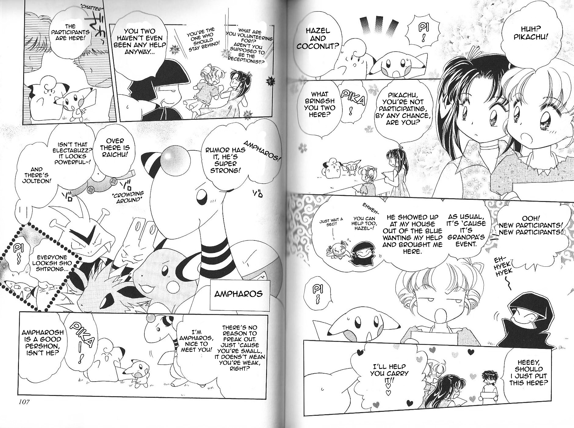 Pokémon Chamo-Chamo ☆ Pretty ♪ Chapter 11 page 57 - Chapter -11