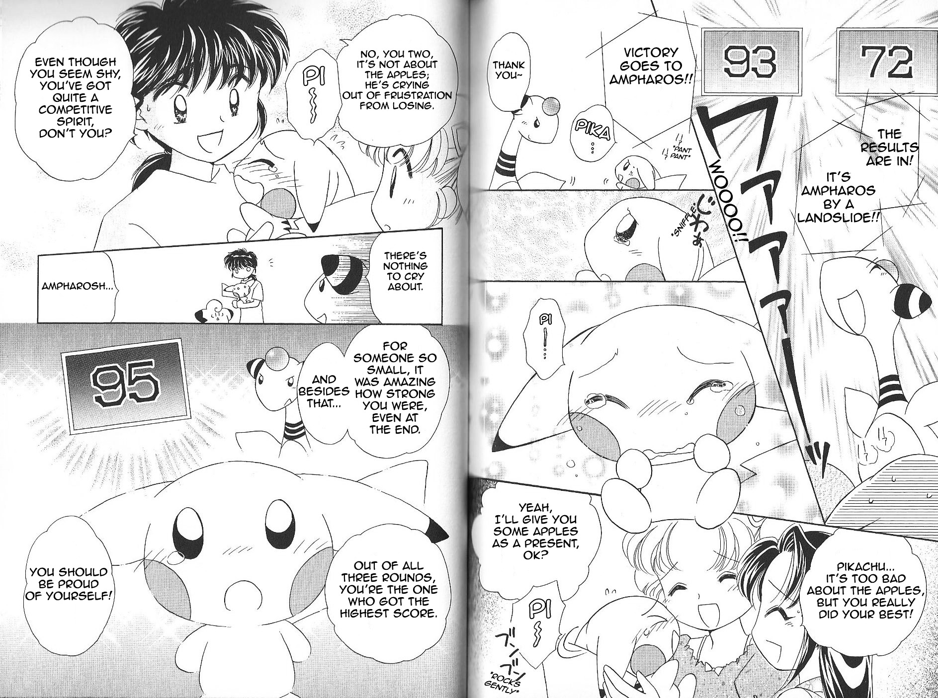 Pokémon Chamo-Chamo ☆ Pretty ♪ Chapter 11 page 62 - Chapter -11