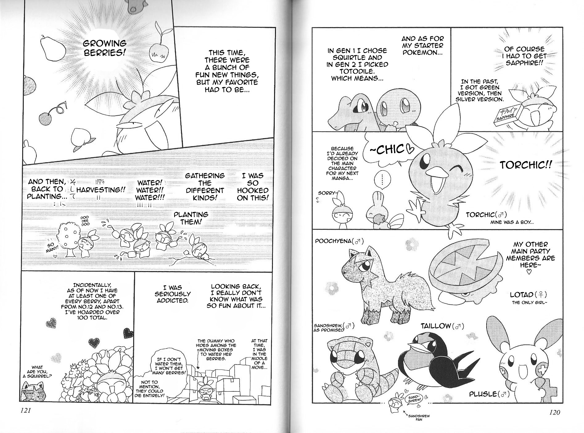 Pokémon Chamo-Chamo ☆ Pretty ♪ Chapter 11 page 64 - Chapter -11