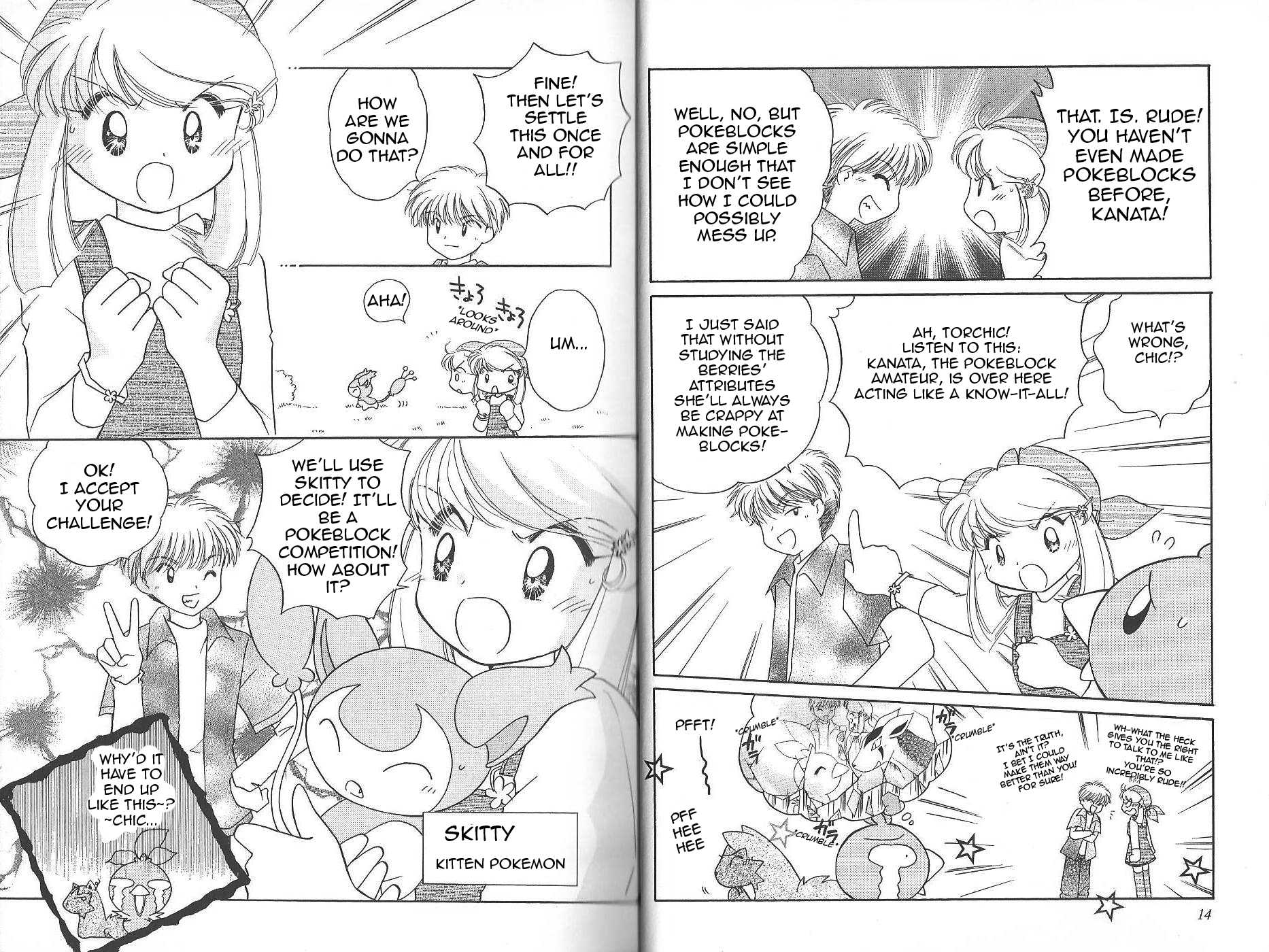 Pokémon Chamo-Chamo ☆ Pretty ♪ Chapter 12.27-2 page 10 - Chapter 12-27 v2