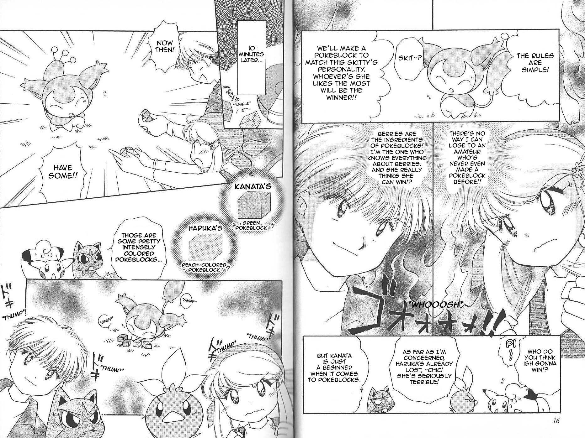 Pokémon Chamo-Chamo ☆ Pretty ♪ Chapter 12.27-2 page 11 - Chapter 12-27 v2
