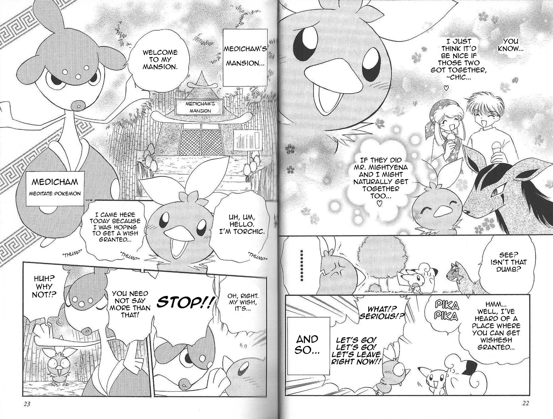 Pokémon Chamo-Chamo ☆ Pretty ♪ Chapter 12.27-2 page 14 - Chapter 12-27 v2