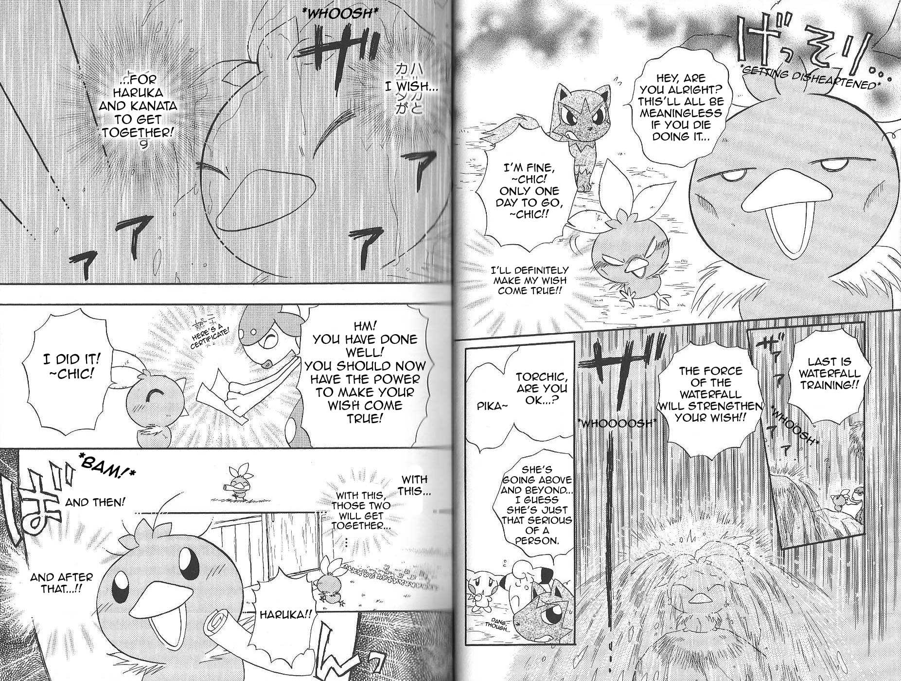 Pokémon Chamo-Chamo ☆ Pretty ♪ Chapter 12.27-2 page 16 - Chapter 12-27 v2