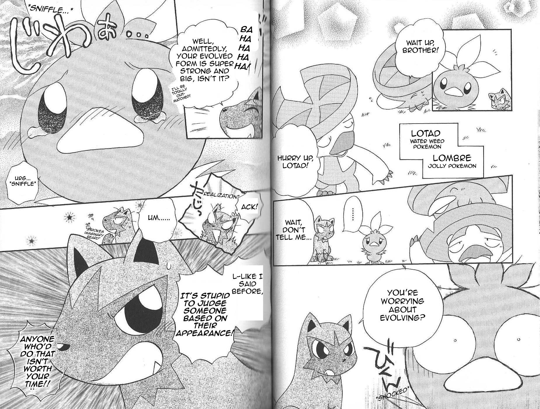 Pokémon Chamo-Chamo ☆ Pretty ♪ Chapter 12.27-2 page 20 - Chapter 12-27 v2