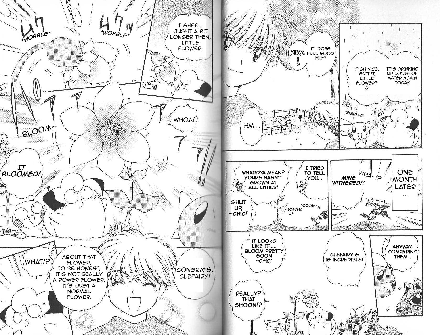 Pokémon Chamo-Chamo ☆ Pretty ♪ Chapter 12.27-2 page 24 - Chapter 12-27 v2