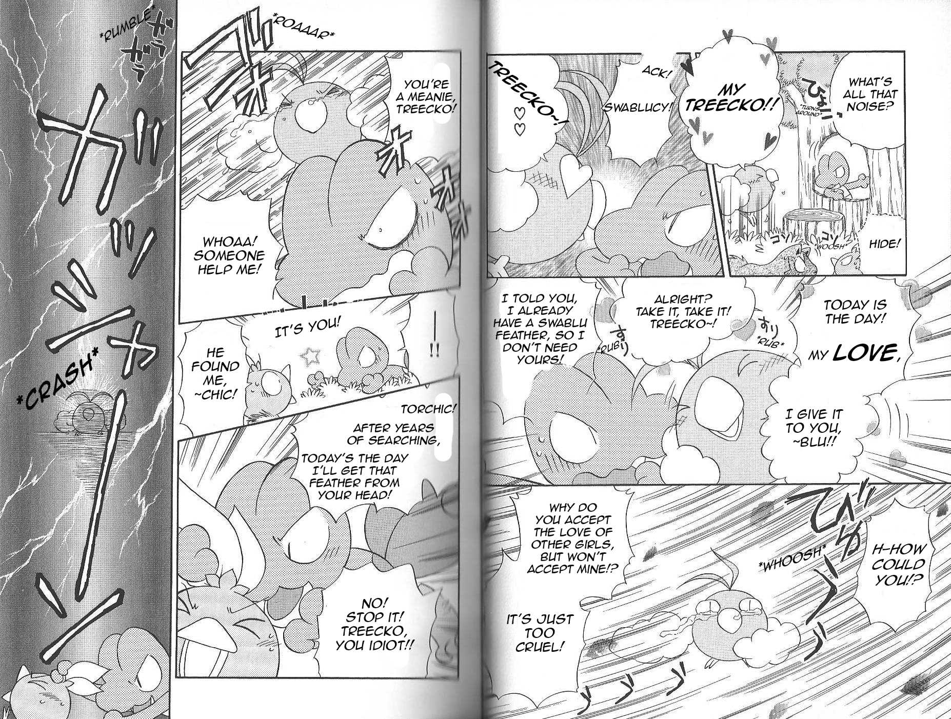 Pokémon Chamo-Chamo ☆ Pretty ♪ Chapter 12.27-2 page 28 - Chapter 12-27 v2