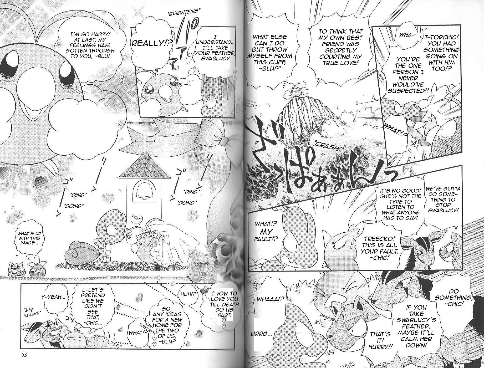 Pokémon Chamo-Chamo ☆ Pretty ♪ Chapter 12.27-2 page 29 - Chapter 12-27 v2