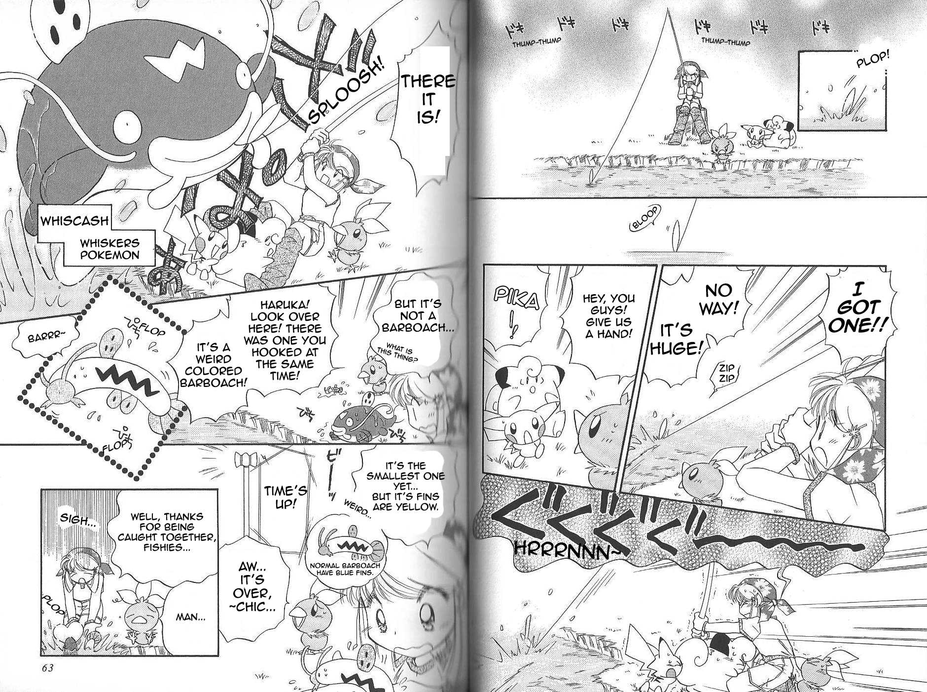 Pokémon Chamo-Chamo ☆ Pretty ♪ Chapter 12.27-2 page 34 - Chapter 12-27 v2